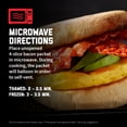 thumbnail image 6 of HORMEL BLACK LABEL Microwave Bacon, Gluten Free, Refrigerated, 12 oz Cardboard Box (4 Pouches), 6 of 14