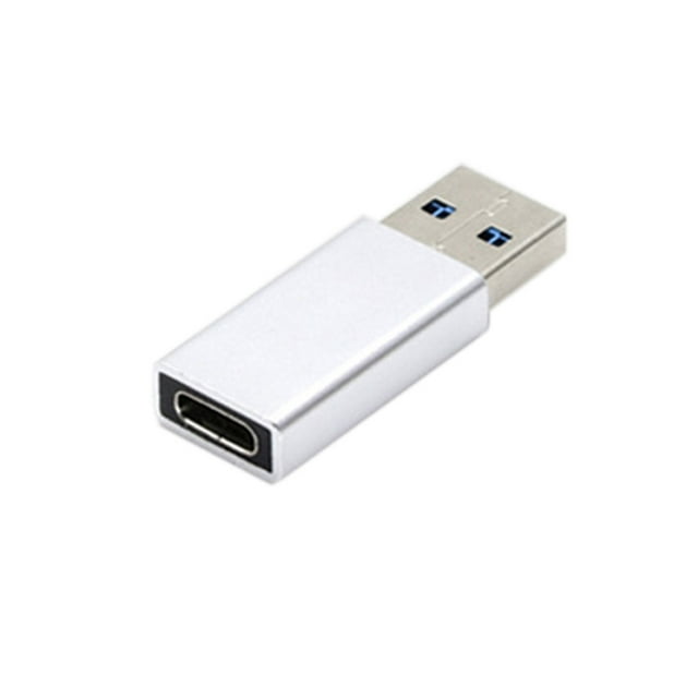 Portable Type-c Female To USB 3.0 Male Adapter Phone To Laptop Mini Aluminum Alloy USB-C Converter