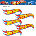 thumbnail image 5 of Juego de globos de látex con el primer número de Hot Wheels Kids, suministros para fiestas de cumpleaños de carreras, decoración para baby shower de niño, 5 of 5