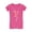 Wow pink, variant on Girls 4th Birthday Gift Flamingo Shirt Birthday Gift for 4 Year Old Birthday Gift for Girls Birthday Gift for Four Year Old Birthday Party B Day Toddler Kids Girls Fitted T Shirt