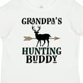 thumbnail image 4 of Inktastic Bow Hunter Grandpa Hunting Buddy Boys Toddler T-Shirt, 4 of 5