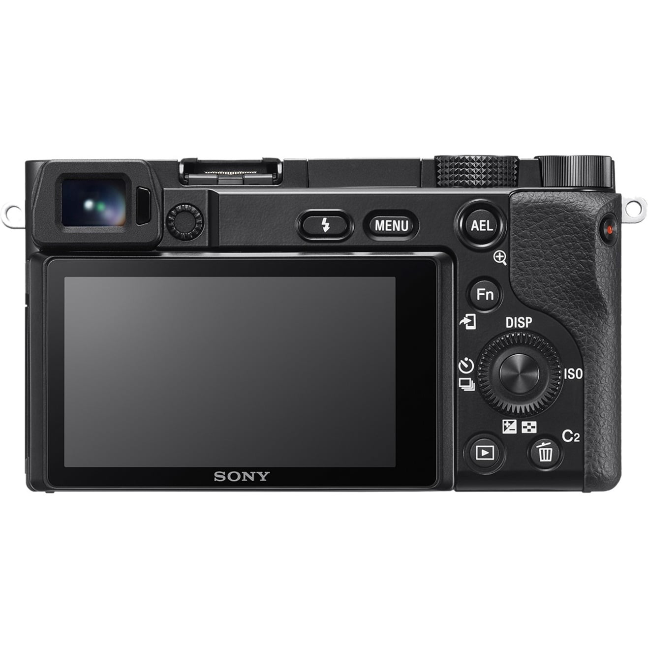 Sony Alpha 6100 24.2MP Mirrorless Camera Body Only, Black with 