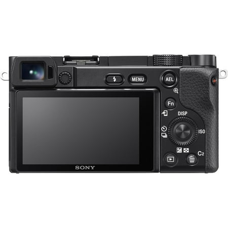 Sony Alpha ��6100 24.2 Megapixel Mirrorless Camera Body Only, Black