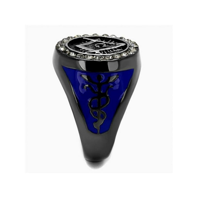 Buy New stainless steel freemason ring size 8-14 usually avail. please ask b4 buying