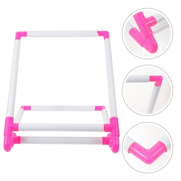 TEHAUX  Needlework Multifunctional Clip-type Embroidery Sewing Hoop DIY