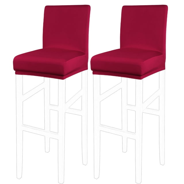 Stretch Bar Stool Cover for Bar Height Side Chair Slipcovers