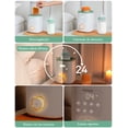 thumbnail image 4 of Momcozy Calentador Rápido Para Bebé Biberones Mw01, Gris Calientes Biberones para Biberones con Leche Materna o Fórmula, 4 of 9