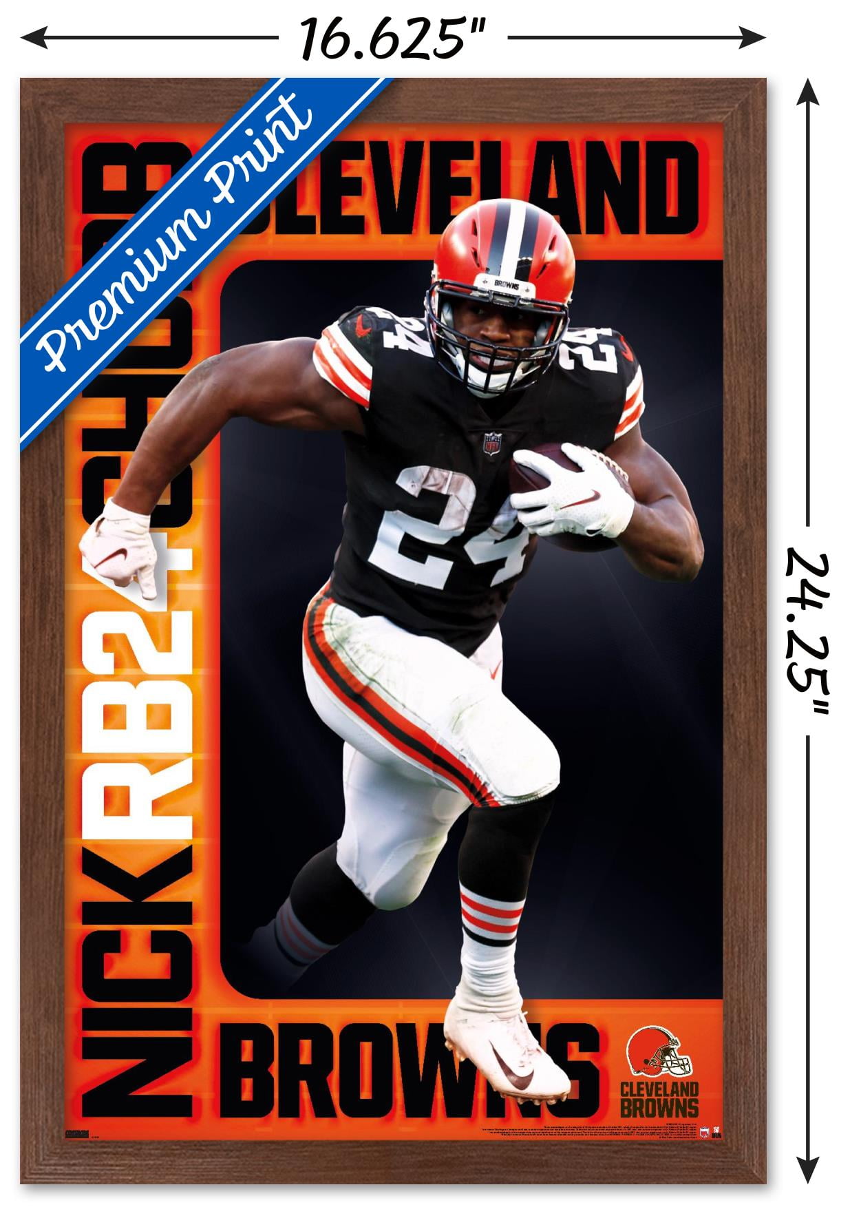 Official Cleveland Browns Nick Chubb Jerseys, Browns Nick Chubb