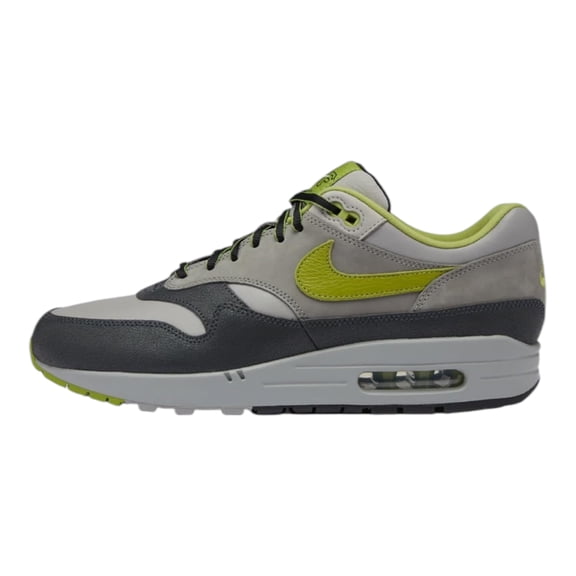 Nike Air Max 1 Men's Shoes Anthracite/Pear-Medium Grey HF3713-002 Size 11