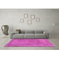 thumbnail image 3 of Ahgly Company Indoor Rectangle Persian Pink Traditional Area Rugs, 2' x 5', 3 of 4