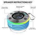 thumbnail image 4 of Lefu Bluetooth-Compatible 5.3 FM Radio Shower Radio with Suction Cup, 4 of 9