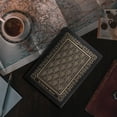 thumbnail image 2 of MasteelfCA Vintage Embossed Leather Cover Diary Travel Journal Sketch Book Scrapbook Diary, 2 of 7