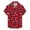 hgg432-Multicolor, variant on Men's Easter Holiday Print Short Sleeve Button Down Lapel Shirt,Spring Summer Style Breathable Tee Seaside Beach Shirt