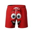 thumbnail image 5 of Vetsdori Dry Fit Shorts for Men Beach Summer Short Pants Swim Trunks,Pocket Casual Elastic Waist Mens Shorts Ropa,Size M, 5 of 6