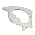 thumbnail image 2 of Herramienta de masaje de acero inoxidable para fisioterapia, raspador muscular Gua Sha con bolsa de almacenamiento para piernas, tobillos, espalda y cuello., 2 of 14