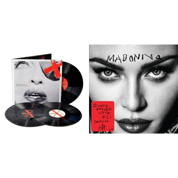 Madame X (Live) (3LP) & Finally Enough Love (2LP)