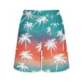 thumbnail image 4 of Yaoyar Mens Swim Trunks with Mesh Liner Quick Dry Bathing Suits Beach Vacation Swimsuit Board Shorts, 4 of 7