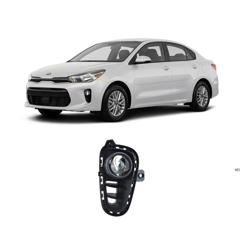 For 20182020 Kia Rio Fog Lights Lamps with Assembly Set L&R Side