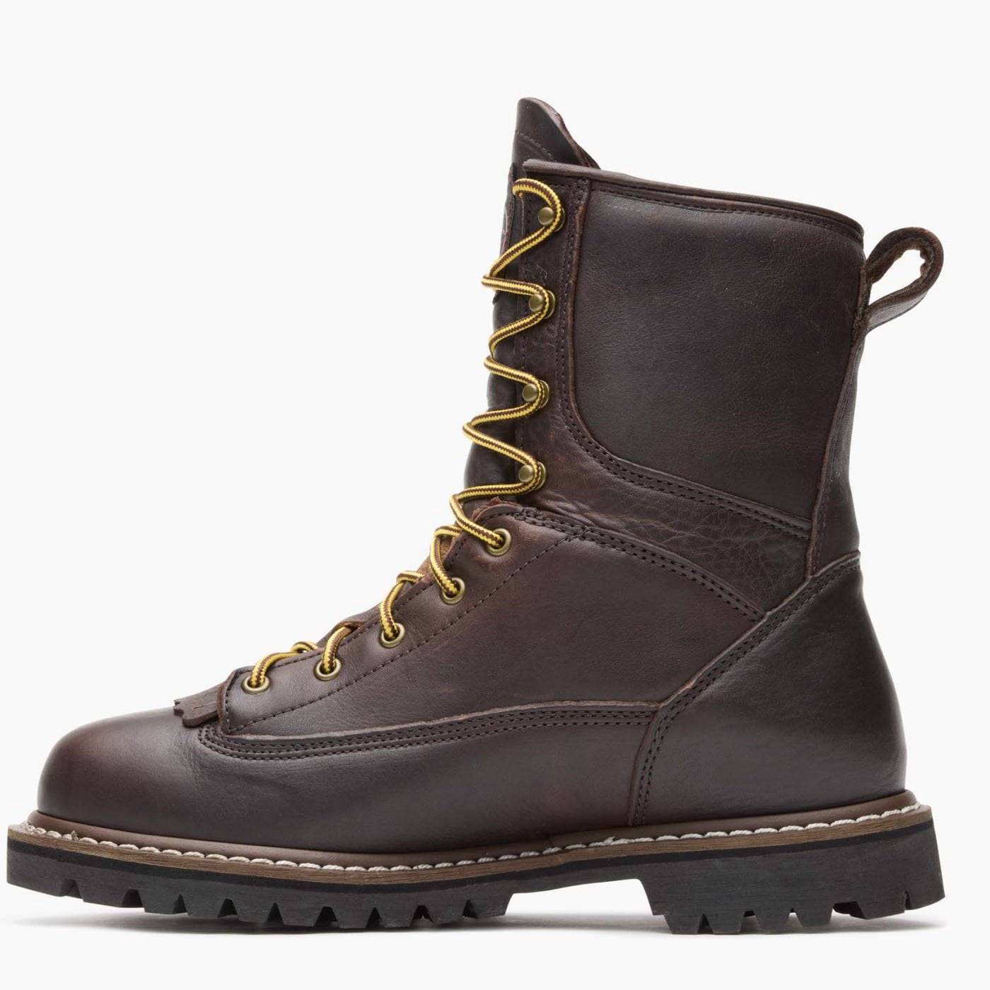 GEORGIA BOOT GORE-TEX VIBRAM BLACK WATERPROOF LACE-TO-TOE WORK BOOTS SZ 10 Amazon.com | Georgia Boot Lace-to-Toe GORE-TEX® Waterproof  main image 3
