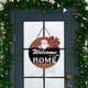 thumbnail image 5 of Letrero de madera navideño para puerta, colgador de puerta con cuerda, ligero, para puerta de entrada Estilo C, 5 of 9