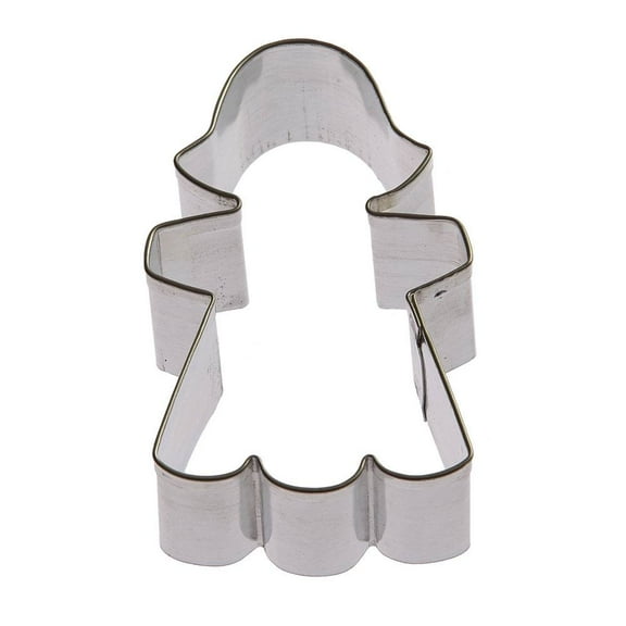 Gingerbread Girl Cookie Cutter 3 in - Foose Cookie Cutters - US Tin Plated Steel