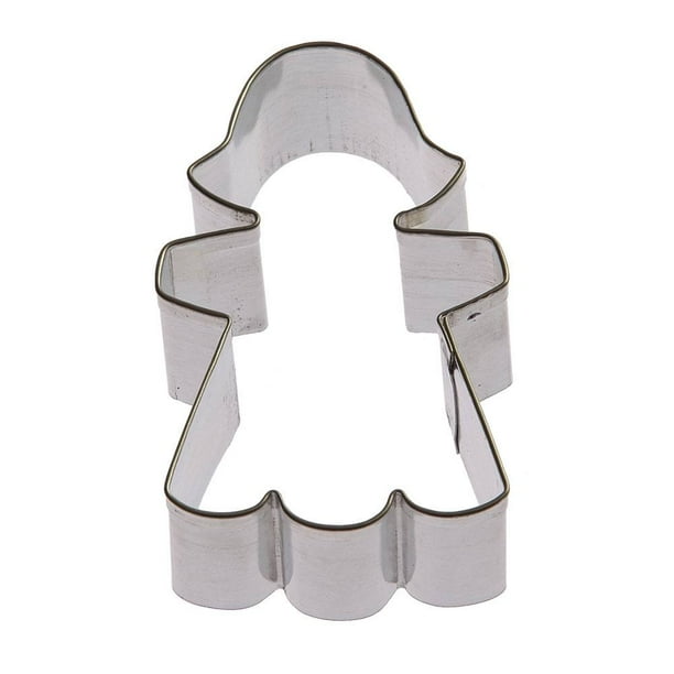 Gingerbread Girl Cookie Cutter 3 in Foose Cookie Cutters US Tin