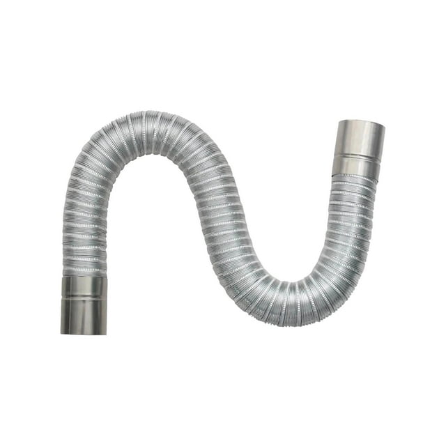 Tubo de Extensión de conducto de ventilación de Chimenea Zulema Estufa Chimenea 5xmx1.5m