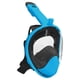 thumbnail image 1 of Máscara Completa de Snorkel Adulto Azul, 1 of 1