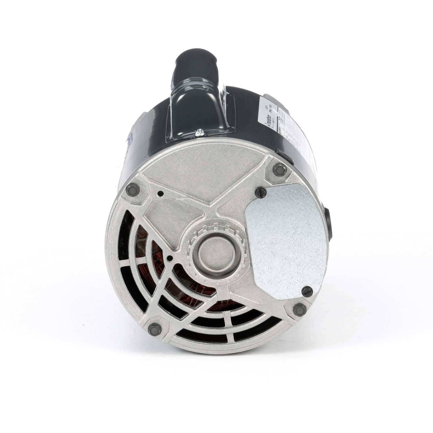 Marathon C336 56C Frame Open Drip Proof 5KC49NN2140X Oil Burner Motor, 1-1/2 hp, 3600 rpm, 115/208-230 VAC, 1 Phase, 1 Speed, Ball Bearing, Flange Mount, Capacitor Start