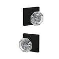 thumbnail image 3 of Schlage FC172ALX608COL Custom Alexandria Non-Turning Two-Sided Dummy Door Knob Set - Brass, 3 of 7