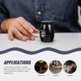 thumbnail image 2 of Stainless Steel Cat Urn Pet Bone Ash Container Dog Ashes Storage Casket, 2 of 2