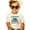 Natural Shirt, variant on Little Brother Retro Lightning Shirts and Bodysuits for Sibling Reveal Baby Announcement Natural Shirt 4T