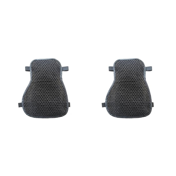 Scienceny Funda para asiento de motocicleta, almohadilla antideslizante de liberación rápida para motocicleta, cojín cómodo extraíble portátil para METRO 2piezas Scienceny CBP235864
