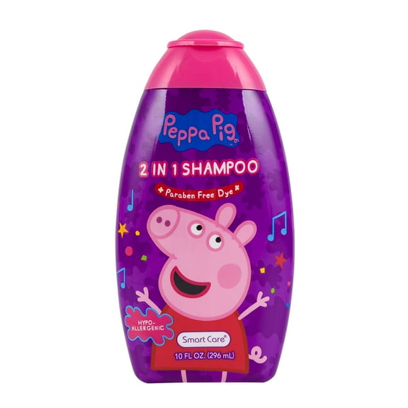 Peppa Pig Shampoo Paraben Free Dye ,12oz