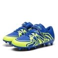 thumbnail image 3 of DREAM PAIRS Boys Girls Soccer Cleats Kids Youth Multi Ground Outdoor Football Shoes for Little/Big Kid, 3 of 8