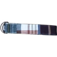 thumbnail image 4 of KVR Cotton Woven Patchwork Waist Double D Ring Multicolored Women Belt, 4 of 4