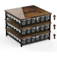 thumbnail image 7 of 36 Coffee Pod Capacity Black/Brown Metal/Wood K Cup Coffee Pod Holder, 7 of 7