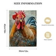 thumbnail image 2 of Nawypu Funny Rooster Wall Art Pictures - Farm Animal Chicken Painting Canvas Prints Wall Art For Kitchen Wall Decor, 2 of 5