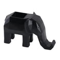 thumbnail image 4 of Figura geométrica de , adorno de escritorio, portalápices, colección, estatua decorativa para estante, chimenea, regalo de inauguración de la Negro, 4 of 8