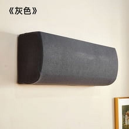 Universal Air Conditioner Cover Dustproof Wall Mounted AC Protector Shield for Indoor Split Units Home Office Commercial Use