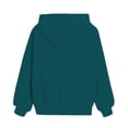 thumbnail image 5 of KAUOD Teen Girls Oversized Hoodies Cotton Trendy Pullover Sweatshirts Tops with Pockets Kids Plain Cute Hoodie Clothes, 5 of 5