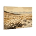 thumbnail image 2 of Stupell Industries Rustic Lodge Desert Wildflowers in Golden Valley Canvas Art, 30 x 20, by Franklyn Gregory, 2 of 8