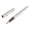 Color:Silver, variant on BAOER 388 Black Metal Fountain Pen Nib Medium