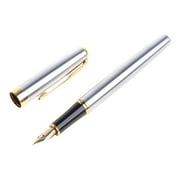 BAOER 388 Black Metal Fountain Pen Nib Medium