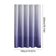 thumbnail image 3 of Uklsqma Outdoor Waterproof Patio Curtains, Nylon Privacy Screen with Hanging Rings, Double-Sided Windproof Sun/Rain Protection, Multicolor, 200x180cm, 3 of 6