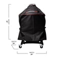 thumbnail image 5 of Universal 22-inch Kettle Charcoal Grill Cover in Black, 5 of 5