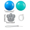 thumbnail image 2 of Hearth & Gear The Indestructible Dog Toy Eliminating Boring Football Durable Medium Sized Dog For Mental Stimulation And High Energy Dogs Dog Rabbit Dog outside for Large Dogs Dog Rope Tug Dog for, 2 of 5