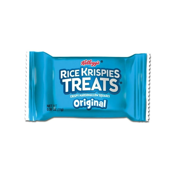 Rice Krispies Treats Original Mini-Square Cereal, 0.39 Ounce -- 600 per Case.