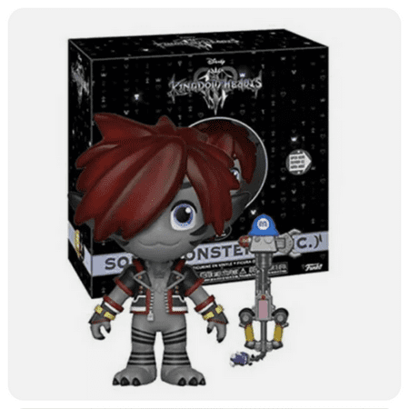 Funko 5 Star Sora Monsters Inc Gamestop Exclusive Vinyl Figure