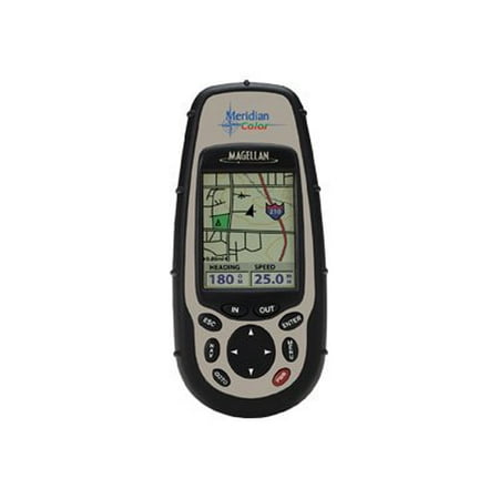 Magellan Meridian Color - GPS navigator - hiking